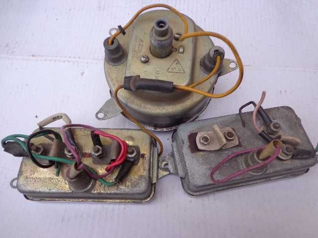 Панель приборов Москвич 402,403,407.410