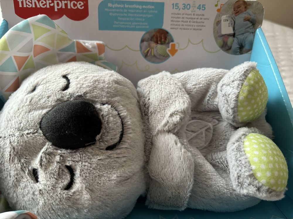 Nowy szumiś Koala Fisher Price