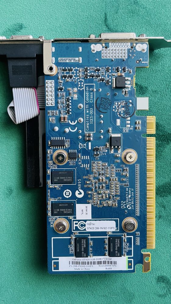 Nvidia Geforce GT420 1GBDDR3