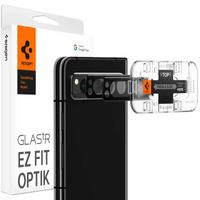 Защитное стекло на камеру Spigen EZ Fit Optik 2-Pack Google Pixel Fold