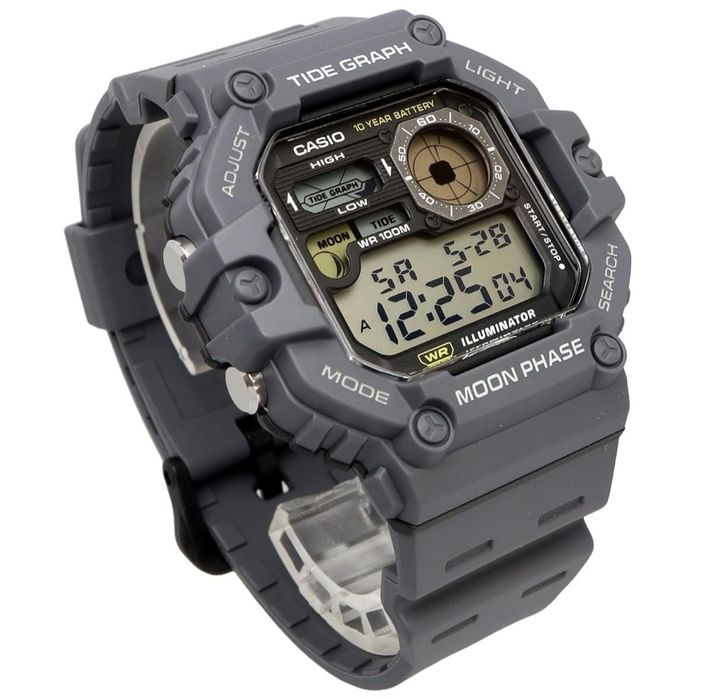 Чоловічий годинник Casio WS-1700H-8A. Оригінал.