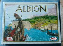 Gra planszowa Albion Klaus Jurgen Wrede Instrukcja PL
