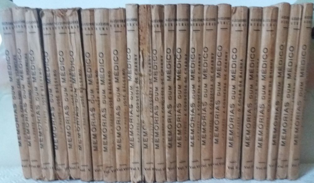 Memórias de um Médico - Alexandre Dumas - 26vol.