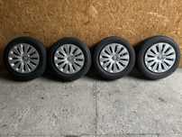 Koła 195/65R15 - 5x112 piasta 57.1  ET-43