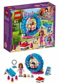 LEGO Friends Plac zabaw dla chomików Olivii 41383