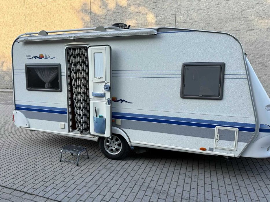 Sprzedam przyczepę HOBBY 460 Excellent Easy (rok produkcji 2005)