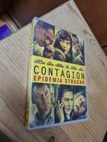 Contagion Epidemia Strachu - płyta dvd film PL ~