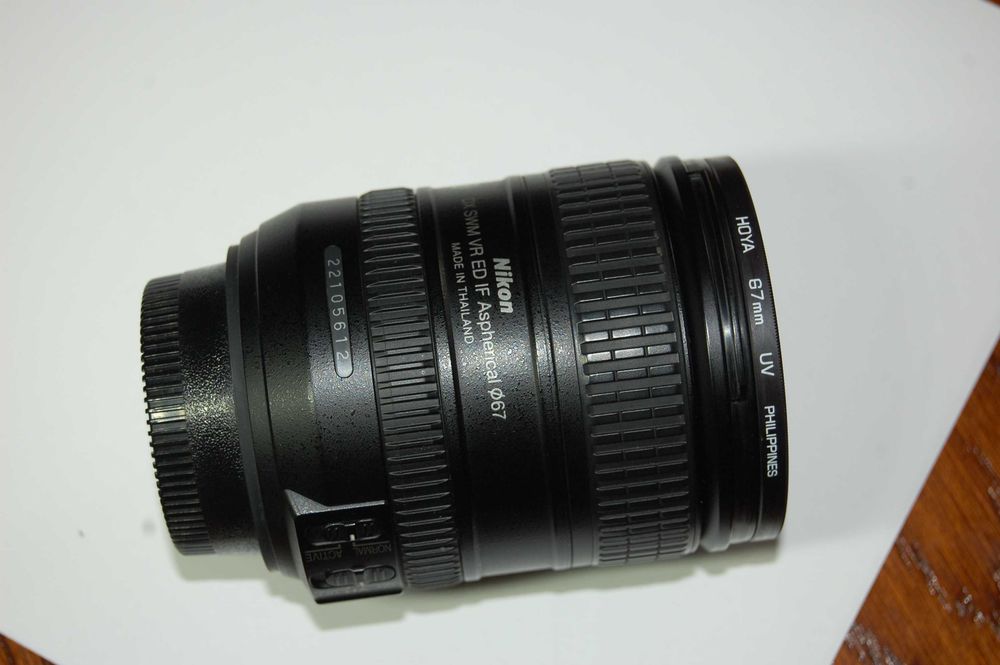 Продам об"єктив Nikon 16-85 3,5-5,6 G ED (DX)