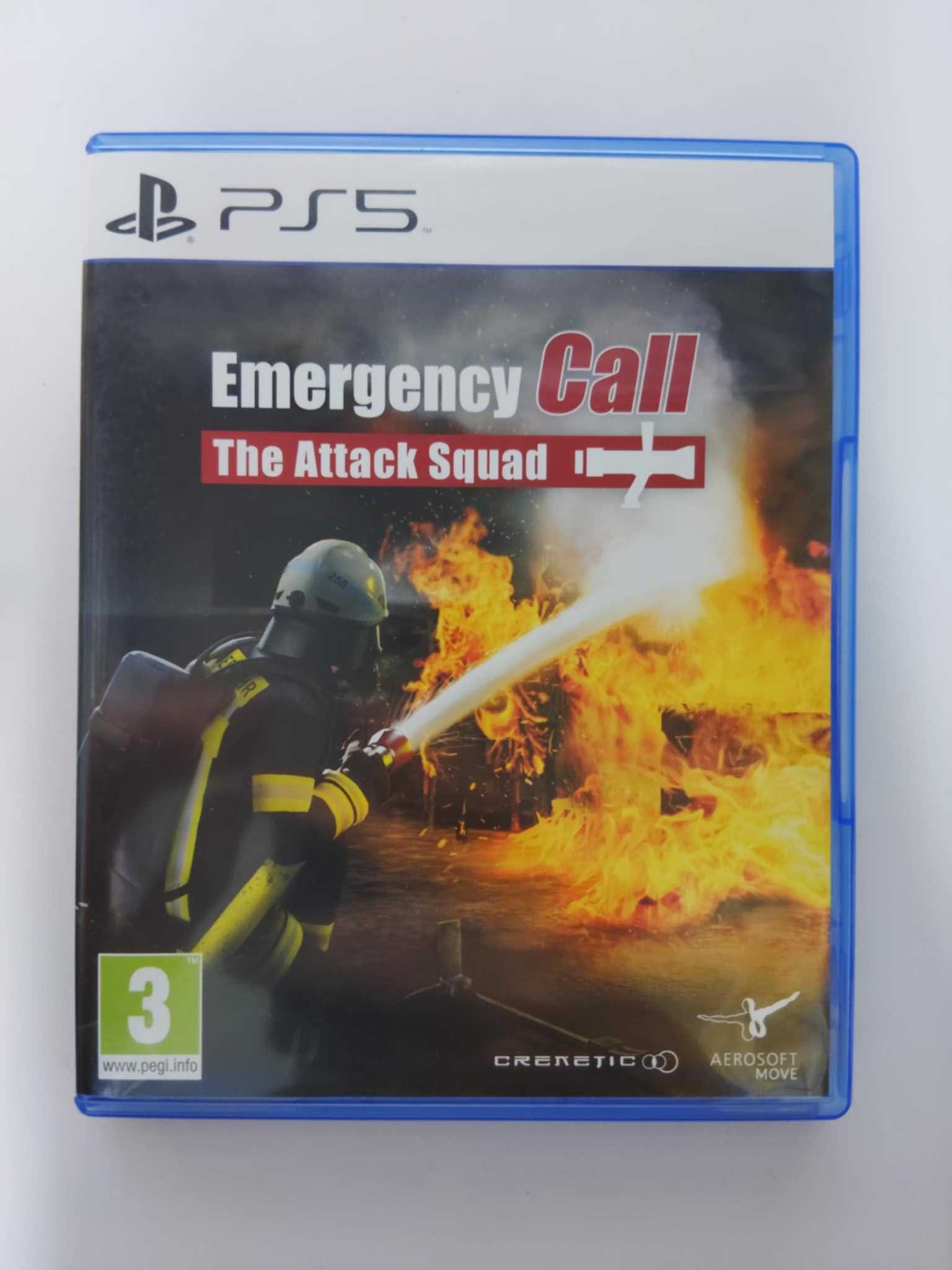 Emergency Call The Attack Squad PS5
