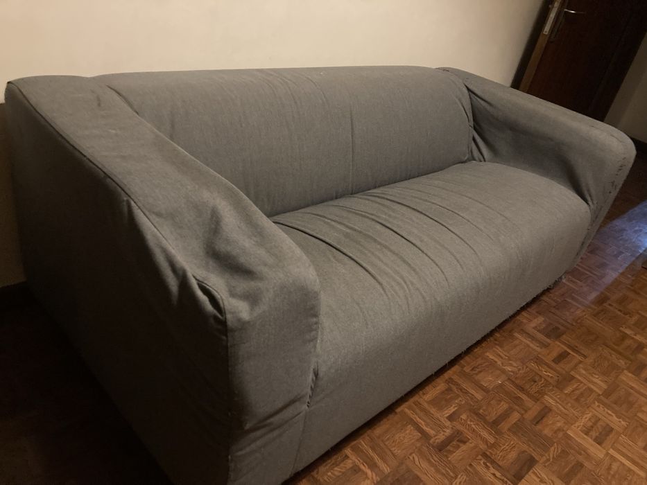 Sofá usado negociável
