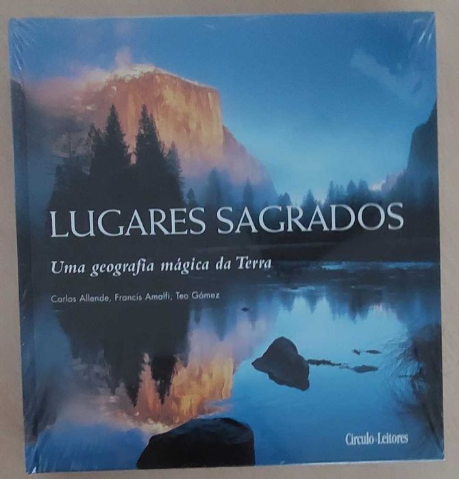Livro “Lugares Sagrados”  Círculo de Leitores