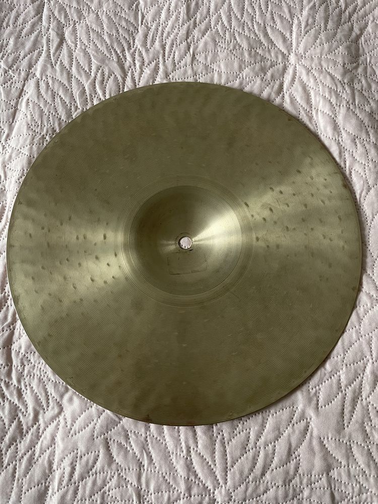 Zildjian K custom Dark hi-hat 13”