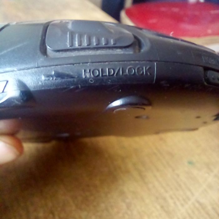 Раритетный аудиоплеер Sony Discman D 151 под ремонт