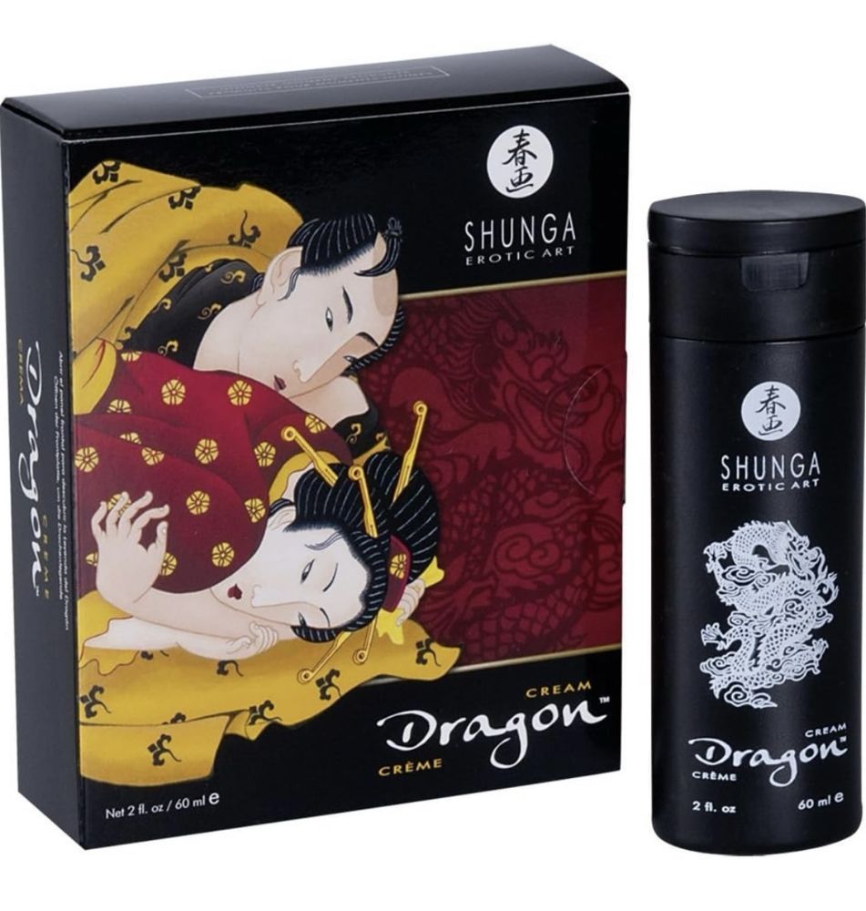 Збуджуючий крем для двох Shunga Dragon