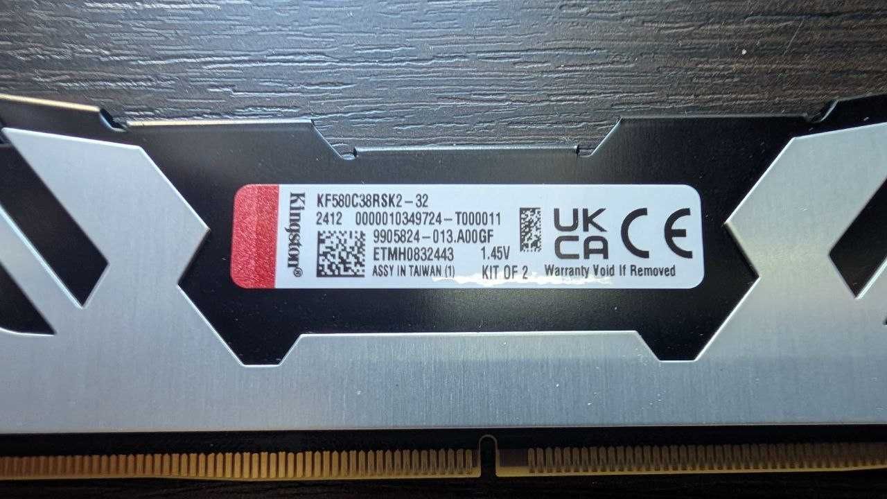 Оперативна пам'ять Kingston Fury DDR5-8000 32768MB PC5-64000