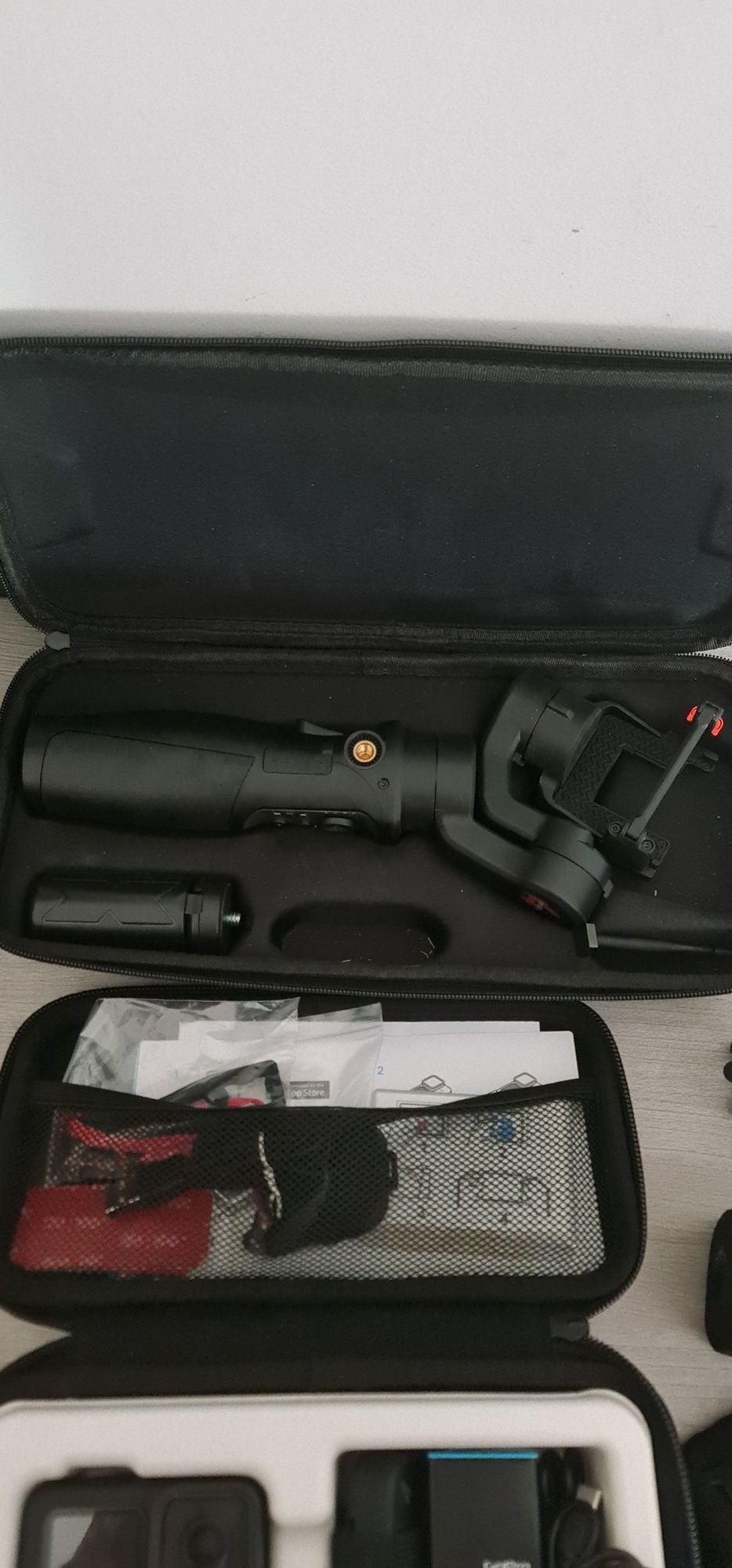 Go pro 9 + hohem istedy pro 4