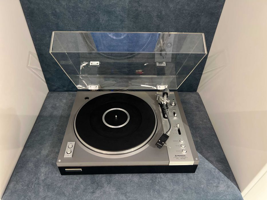 Pioneer PL-117D - fortepian/OKAZJA/automatyczny/NOWY SERWIS/top model