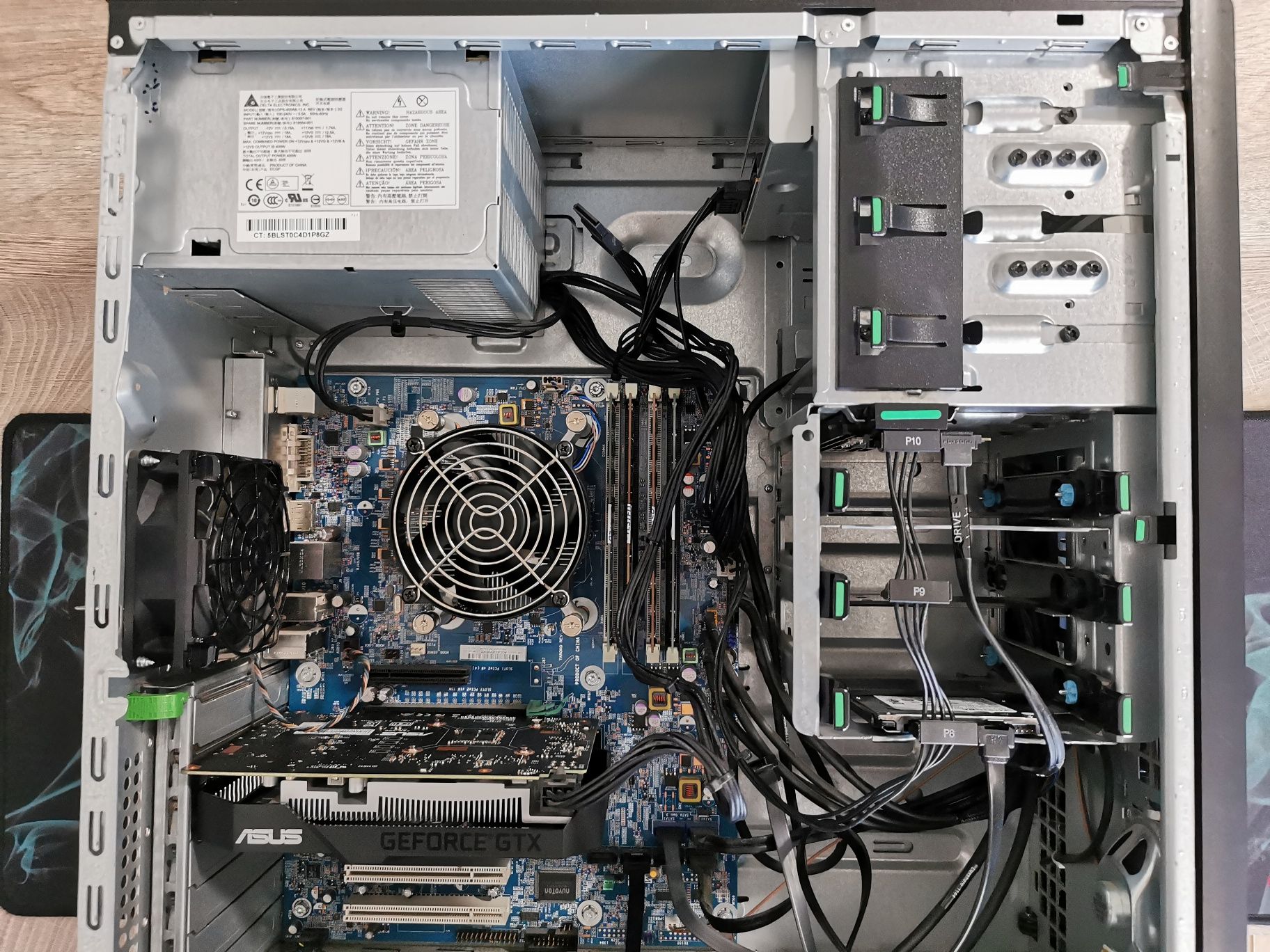 Системний блок Hp Z210, Core I7 - 2600, GTX 1650, ram 16, SSD + HDD