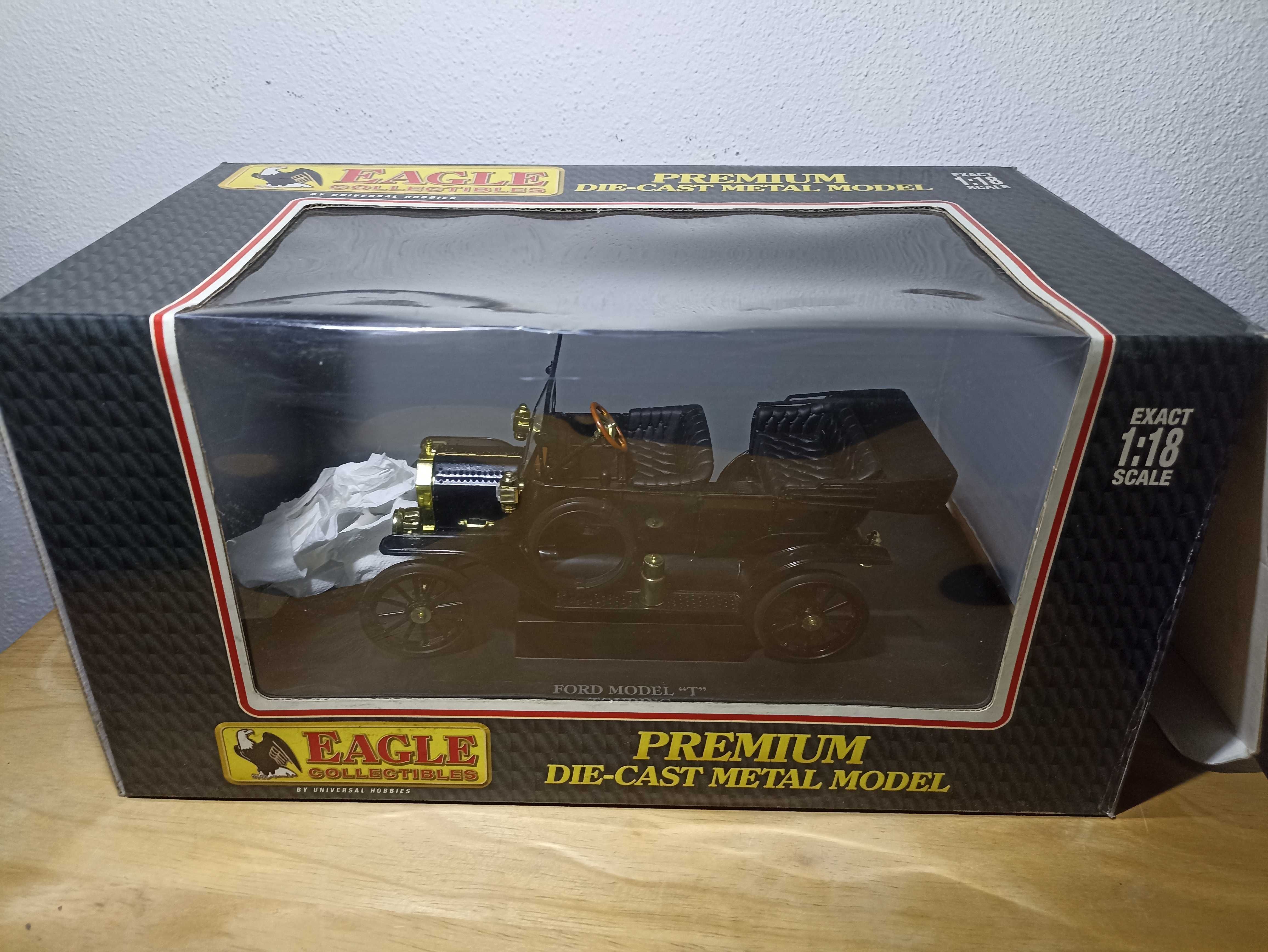 Ford T Touring, "Eagle Collectibles", escala 1/18, novo