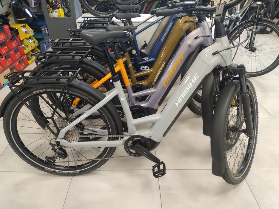 Rower Haibike Trekking 7 LOW M 45cm 165-180cm Yamaha PW-X 85Nm 720Wh