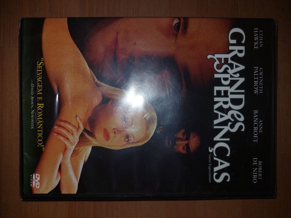 DVD NOVO e SELADO - " Grandes Esperanças " 1998
