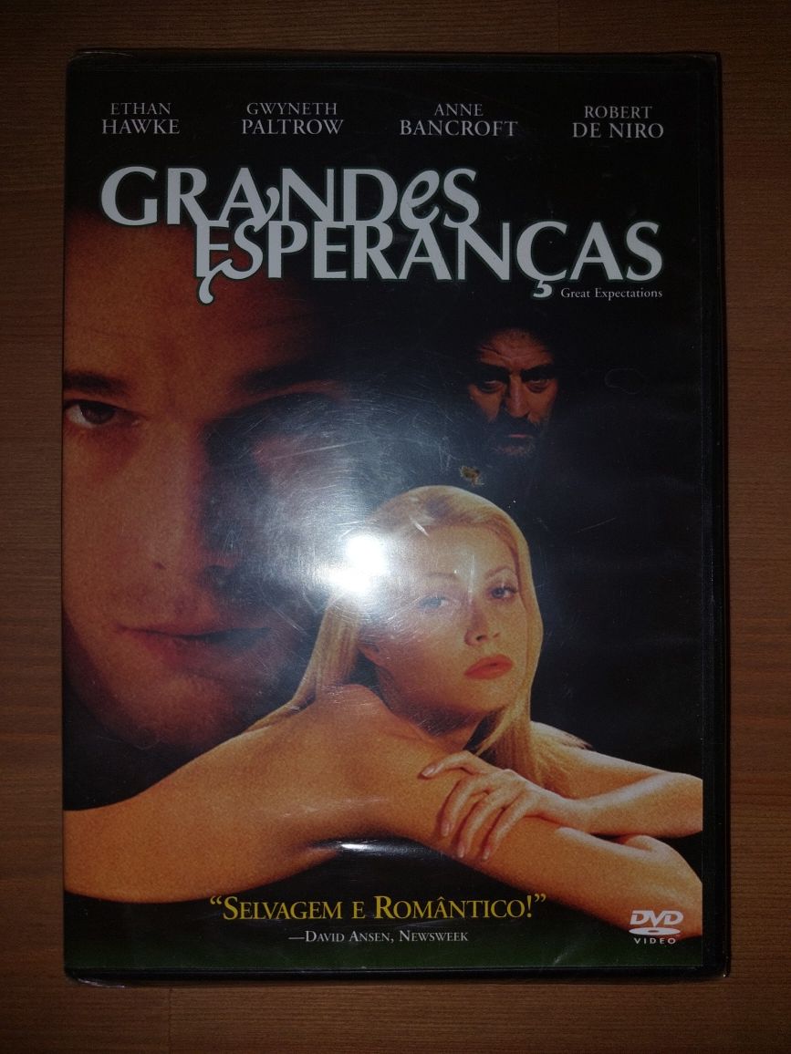 DVD NOVO e SELADO - " Grandes Esperanças " 1998