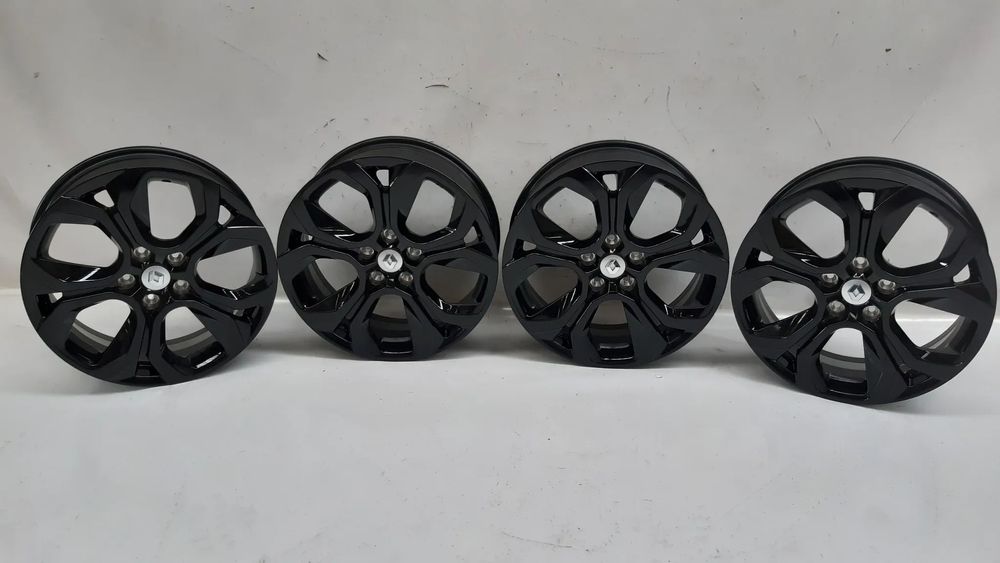 403003302R FELGI ALUMNIOWE 5x114.3 7Jx18 CALI ET35 RENAULT MEGANE III SCENIC III CAPTUR KADIAR TALISMAN ESPACE NISSAN JUKE TOYOTA DACIA DUSTER KOMPLET