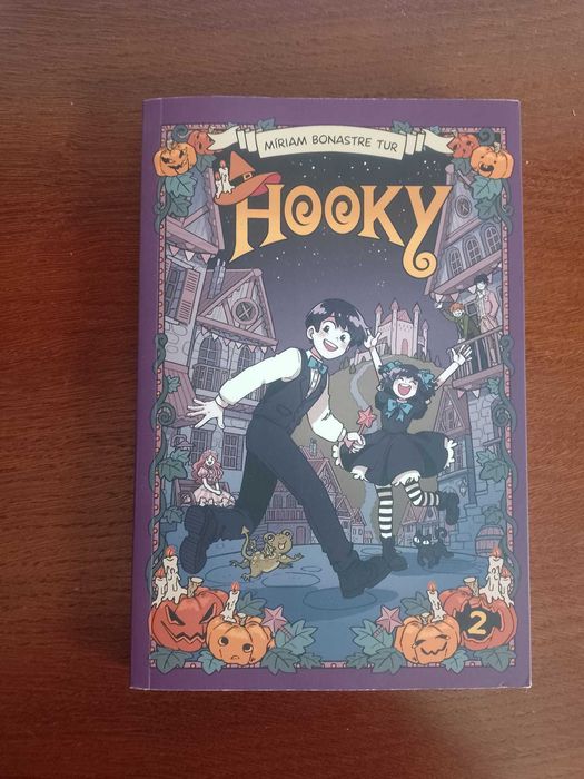 LIvro: Hooky 2 ( Miriam Bonastre Tur) - Novo - Não negociável