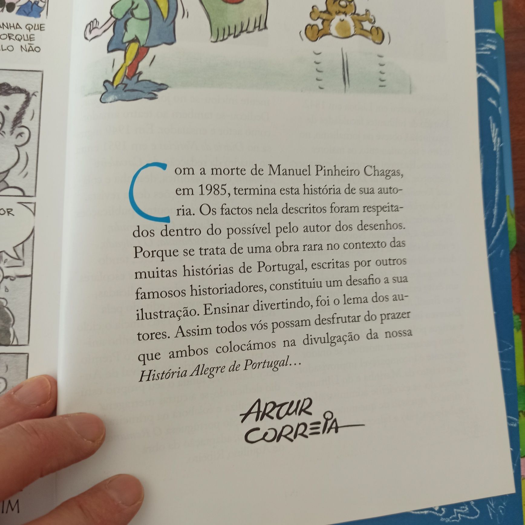 "História alegre de Portugal" de Manuel Pinheiro Chagas