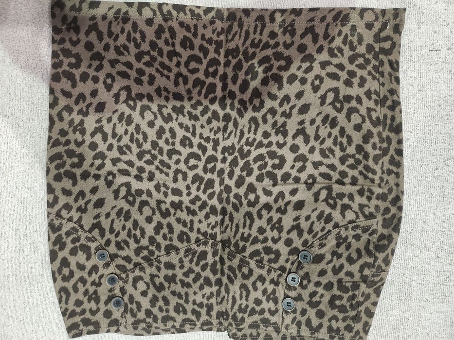 Spódniczka w centki rozmiar xs