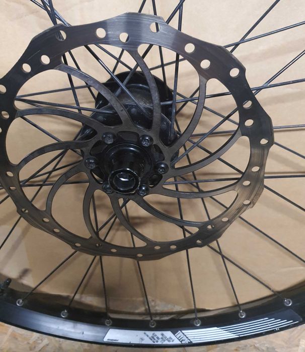 Koło rowerowe tył 27,5 Rodi Tryp 35 Haibike e-bike enduro