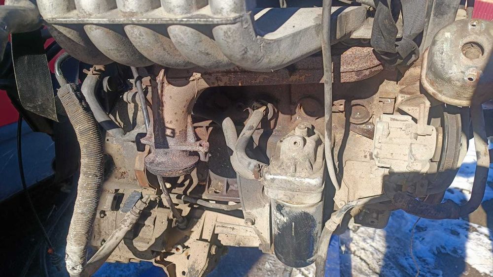 Двигун мотор AAB 2,4D Фольксваген Транспортер VW T4