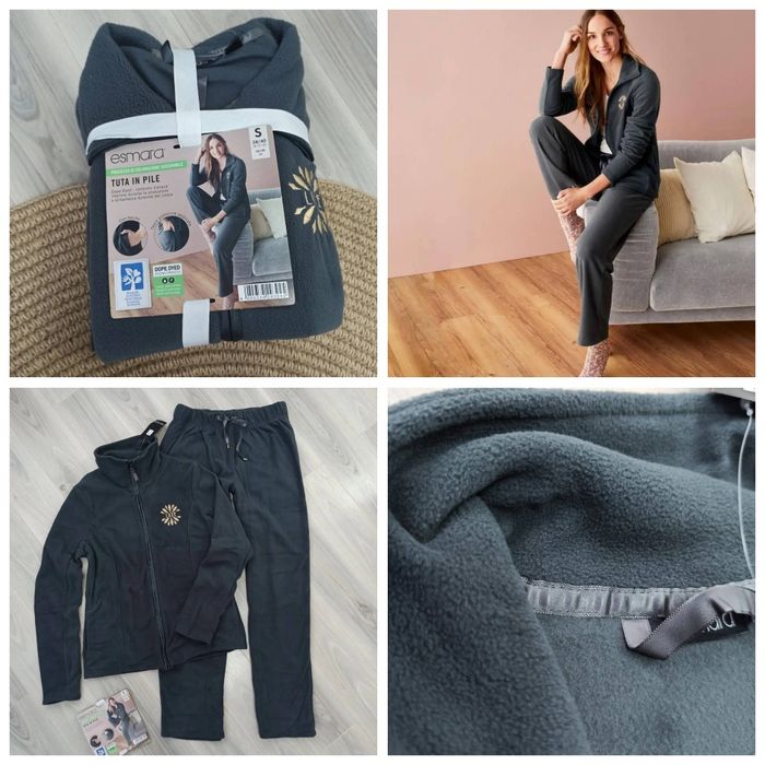 Esmara флісовий костюм розміри різні