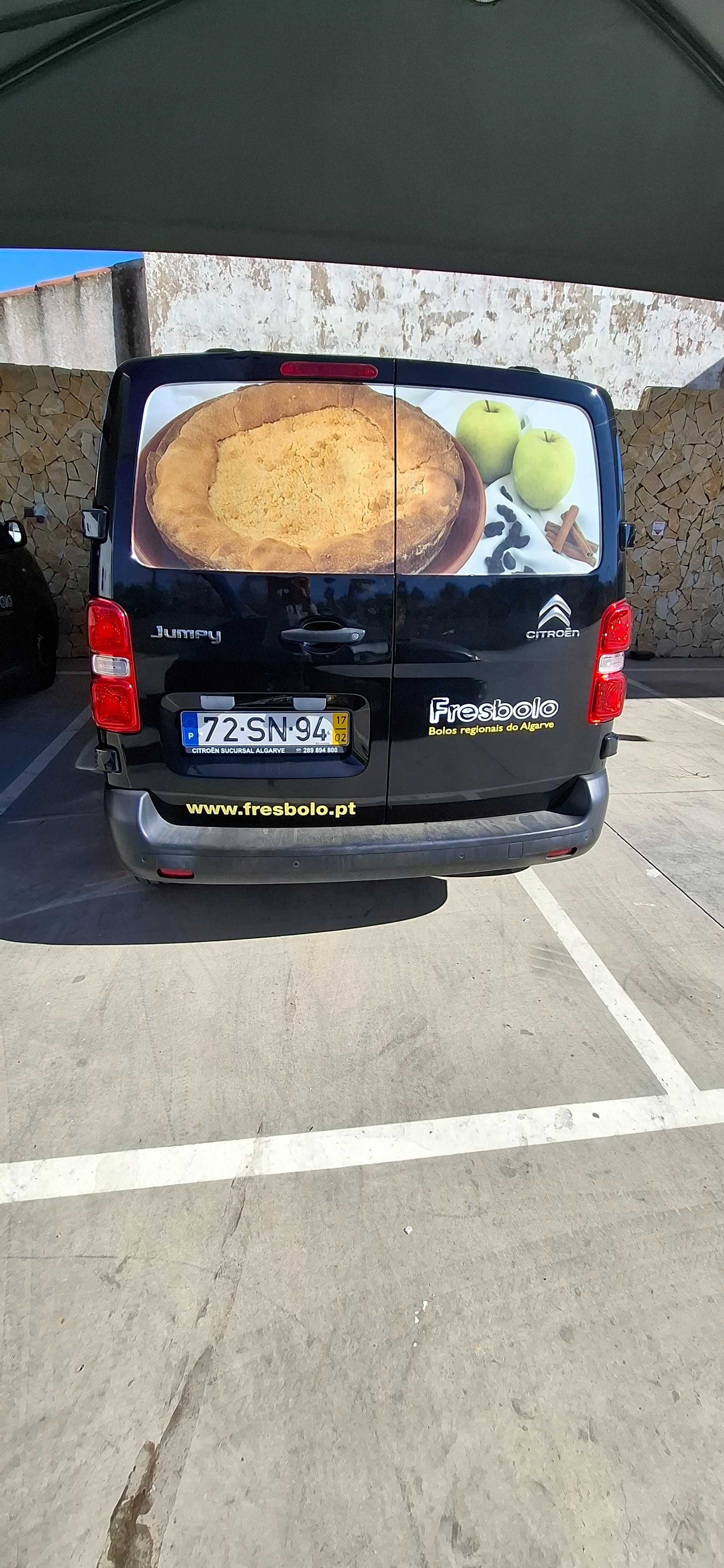 Carrinha Frigorifica com congelação