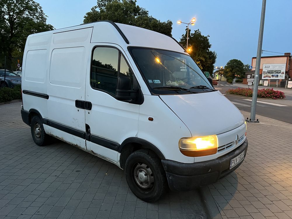 Renault master . Master . Bus . Dostawczak .