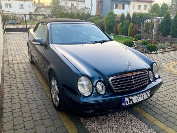 Mercedes W208 CLK 3.2 V6