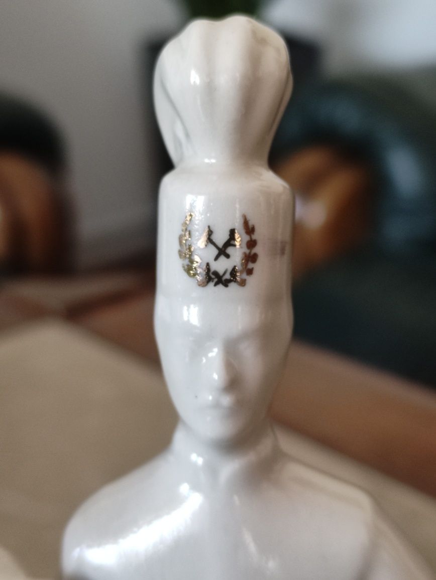 Figurka porcelanowa Barbórka Unikat - Steatyt? Wałbrzych? Cmielów?