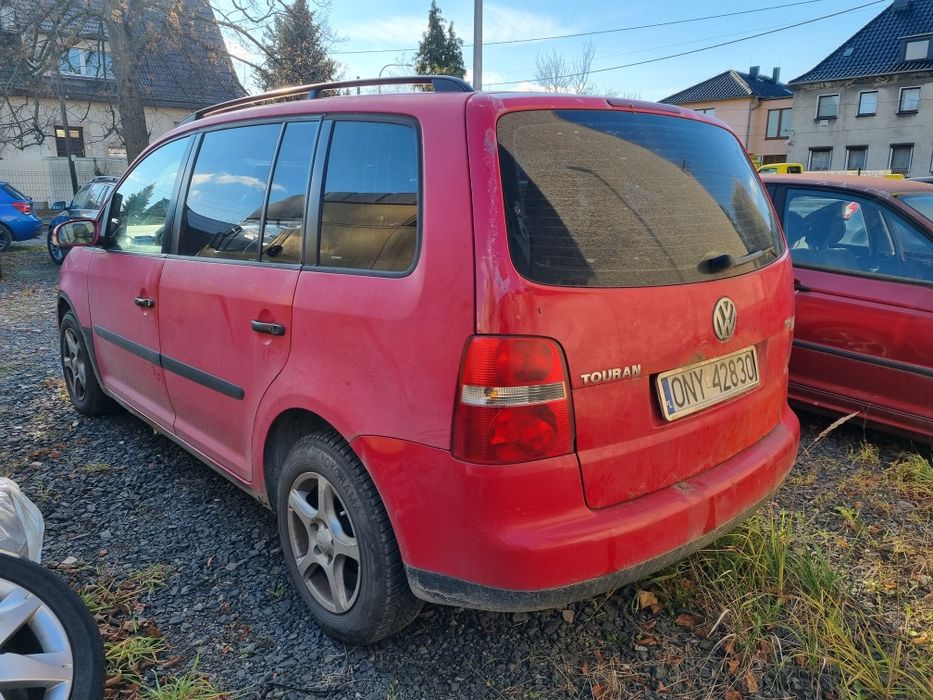 Volkswagen Touran 1.9 TDI 2004r