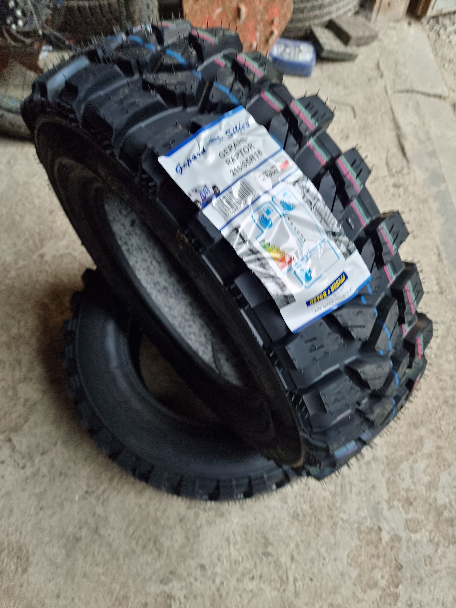 Opony Terenowe 215/70 R16 Raptor MT 4x4 Wzór Maxxis Trepador