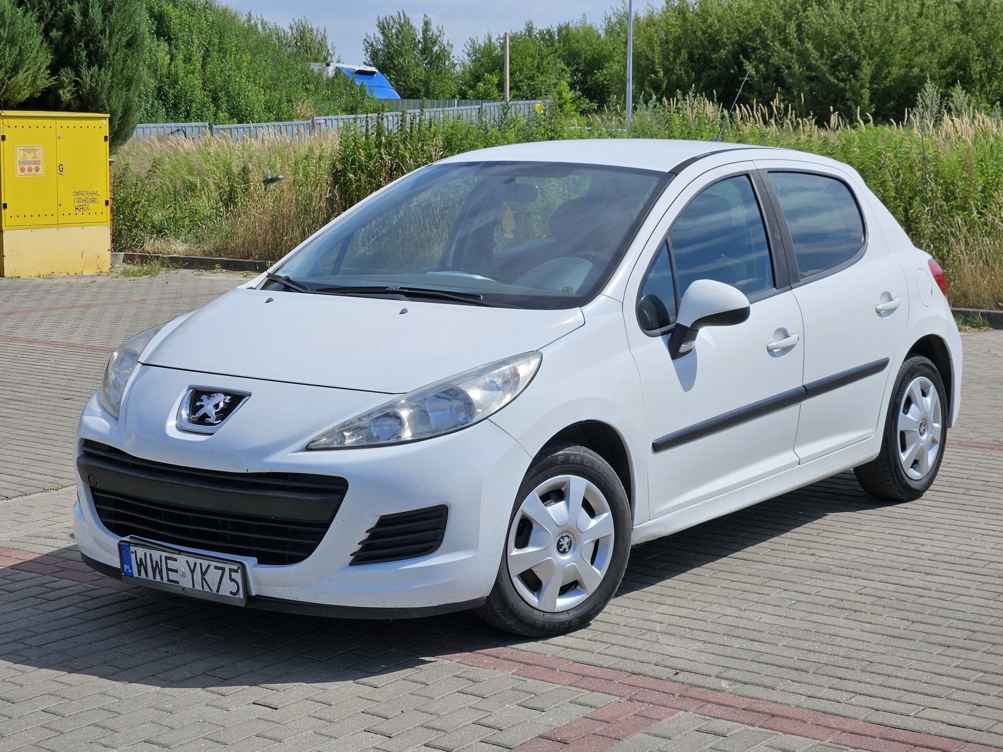Peugeot 207 1.4 HDi 2009r.
