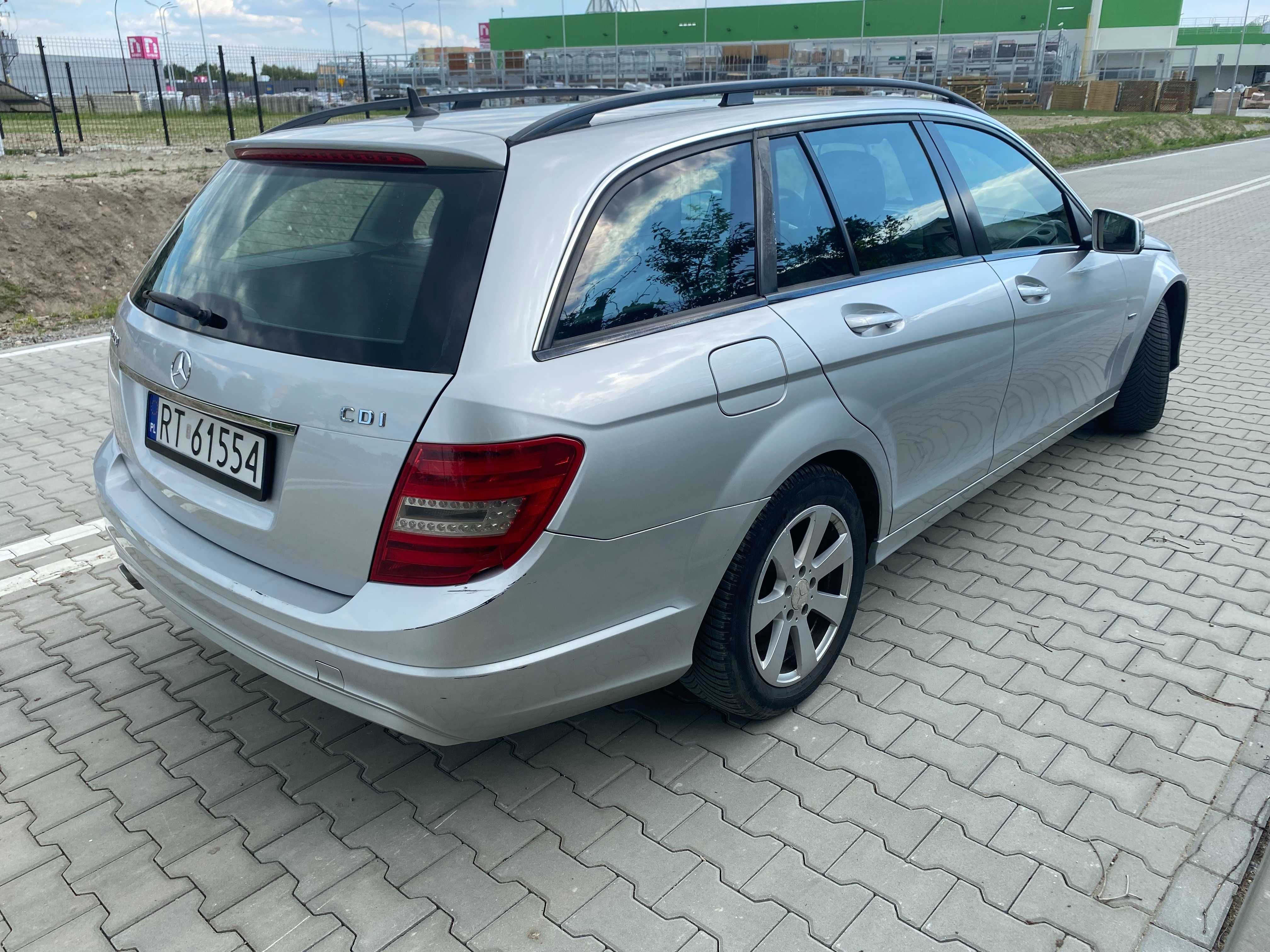 Mercedes-Benz Klasa C 220 CDI BlueEff Avantgarde LIFT