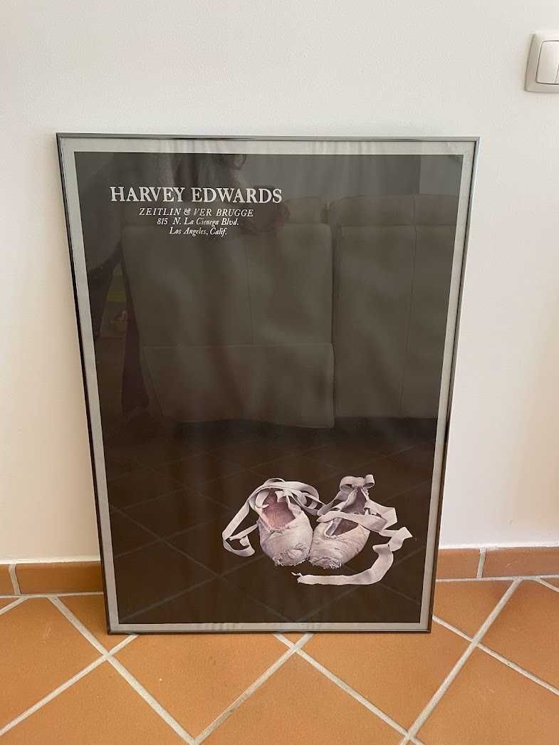 Poster decorativo com moldura - Harvey Edwads