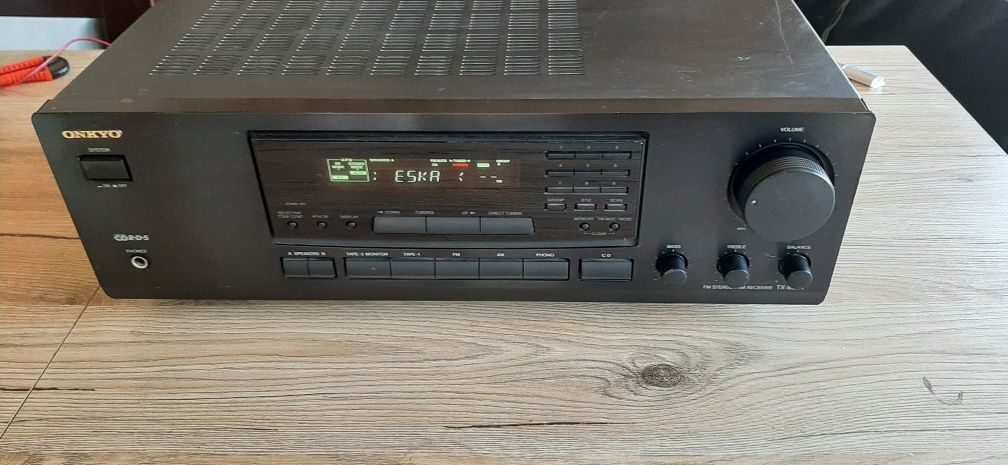 Potężny Amplituner Onkyo TX-8211, pożądne stereo, Bluetooth
