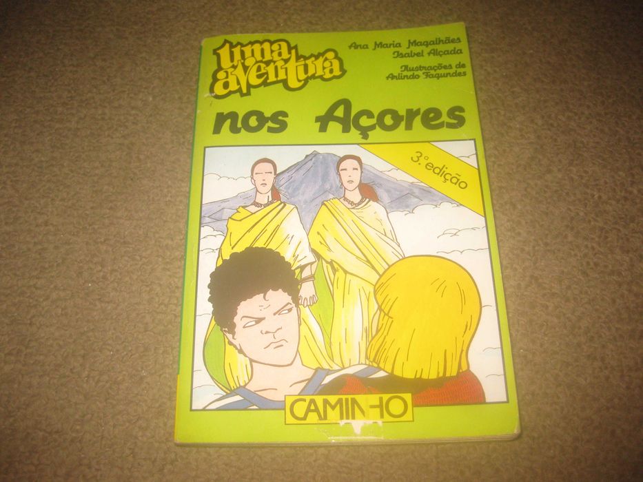 Livro "Uma Aventura nos Açores"