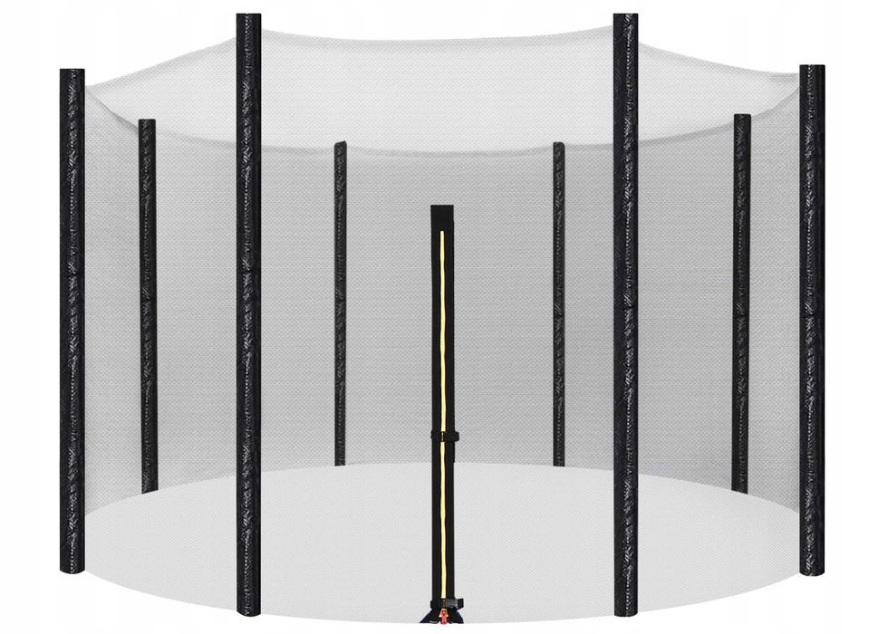 Siatka Do Trampoliny Songmics 305-305 Cm Powystawowy
