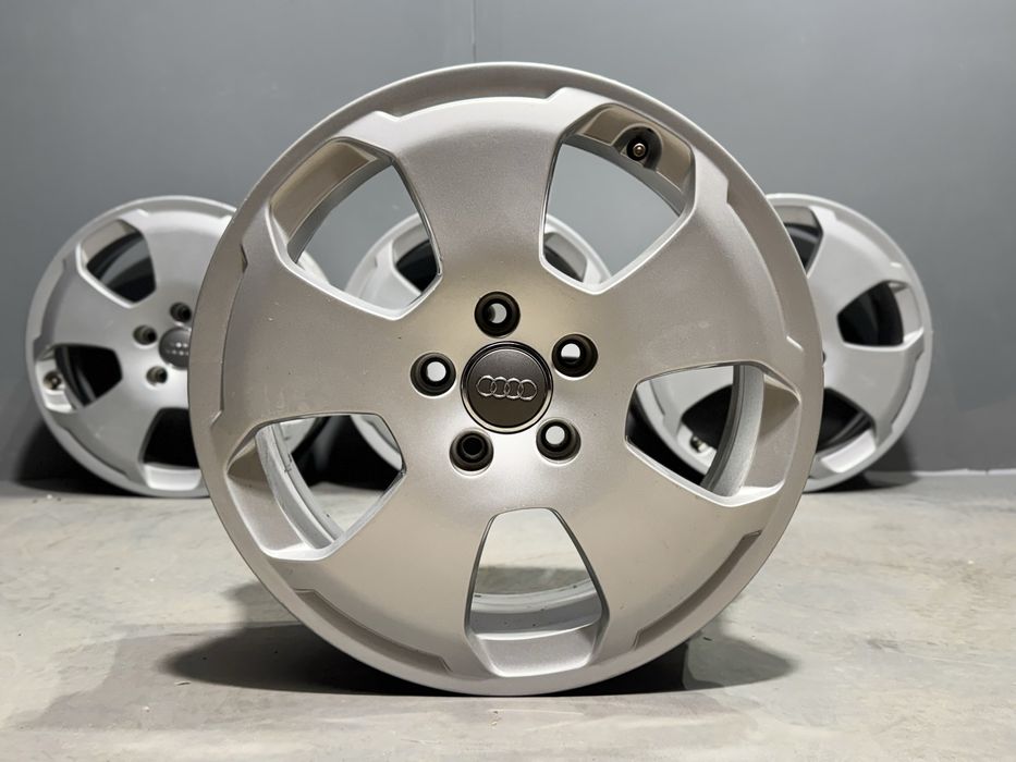 Alufelgi 5x112 r17 audi a3 volkswagen golf caddy jetta passat octavia