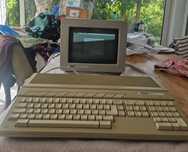 Atari 1040st z monitorem