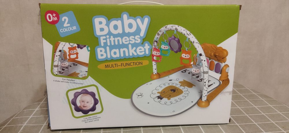 Коврик для малыша 0+