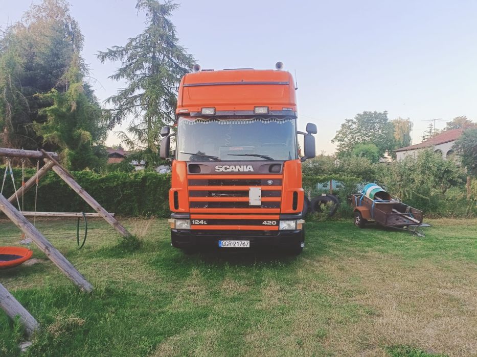 Scania L420 z hydrauliką 2003rok