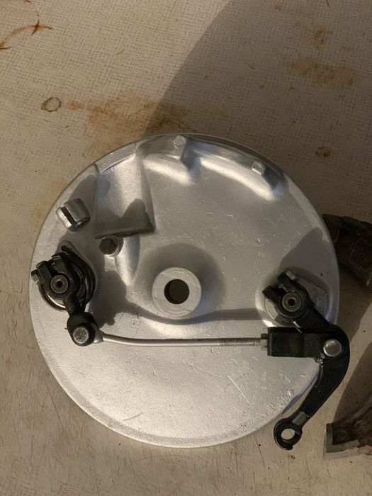 Барабан переднього колеса іж ю/п 5